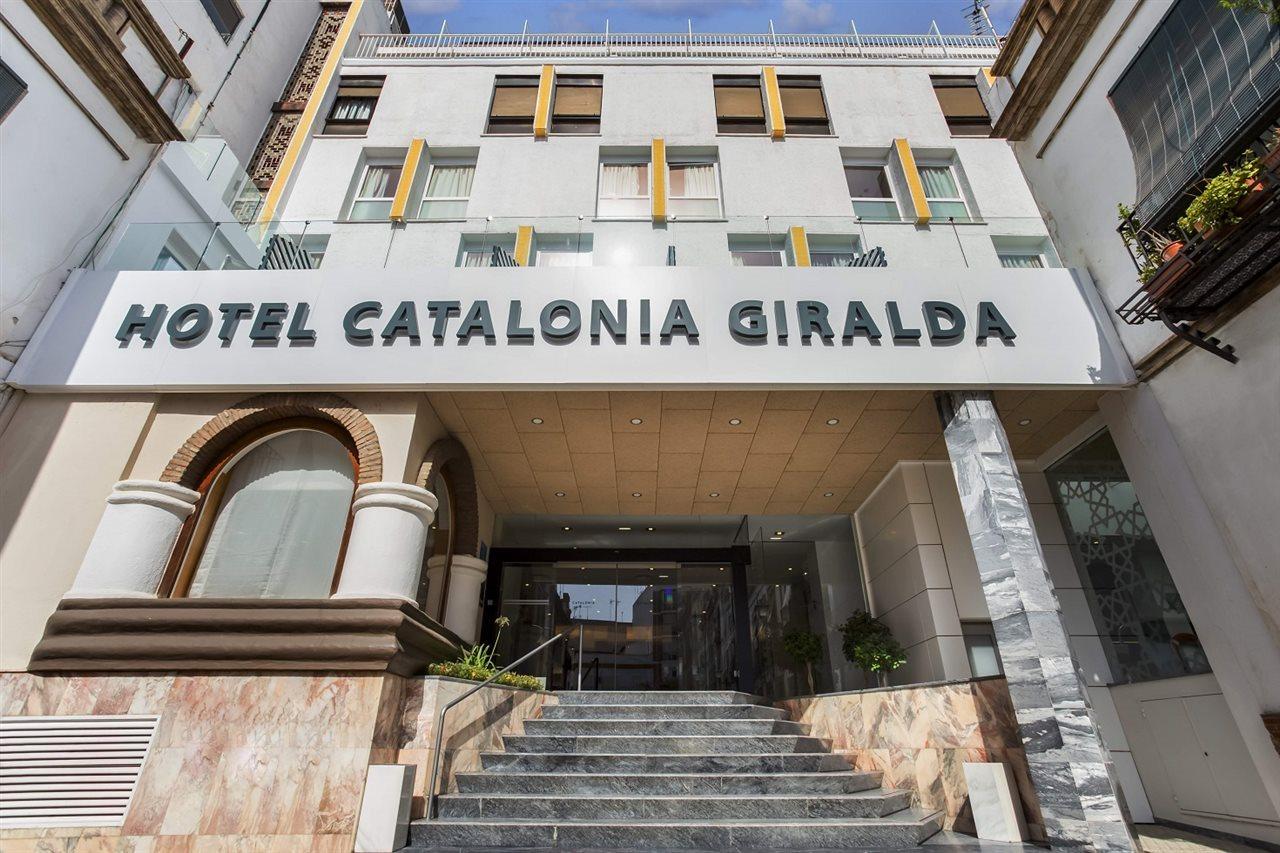 Catalonia Giralda Hotel Seville Exterior photo